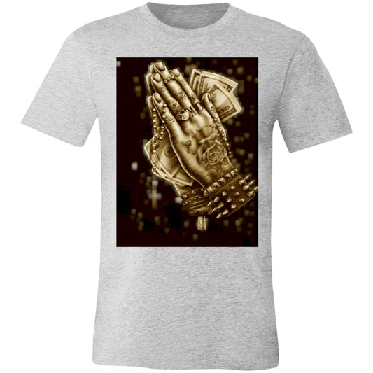 Praise Hands Jersey Short-Sleeve T-Shirt