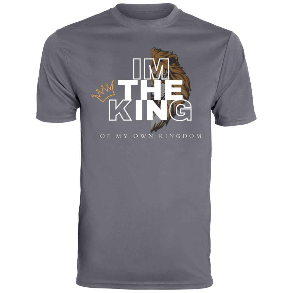 Im The King Men's Moisture-Wicking Tee