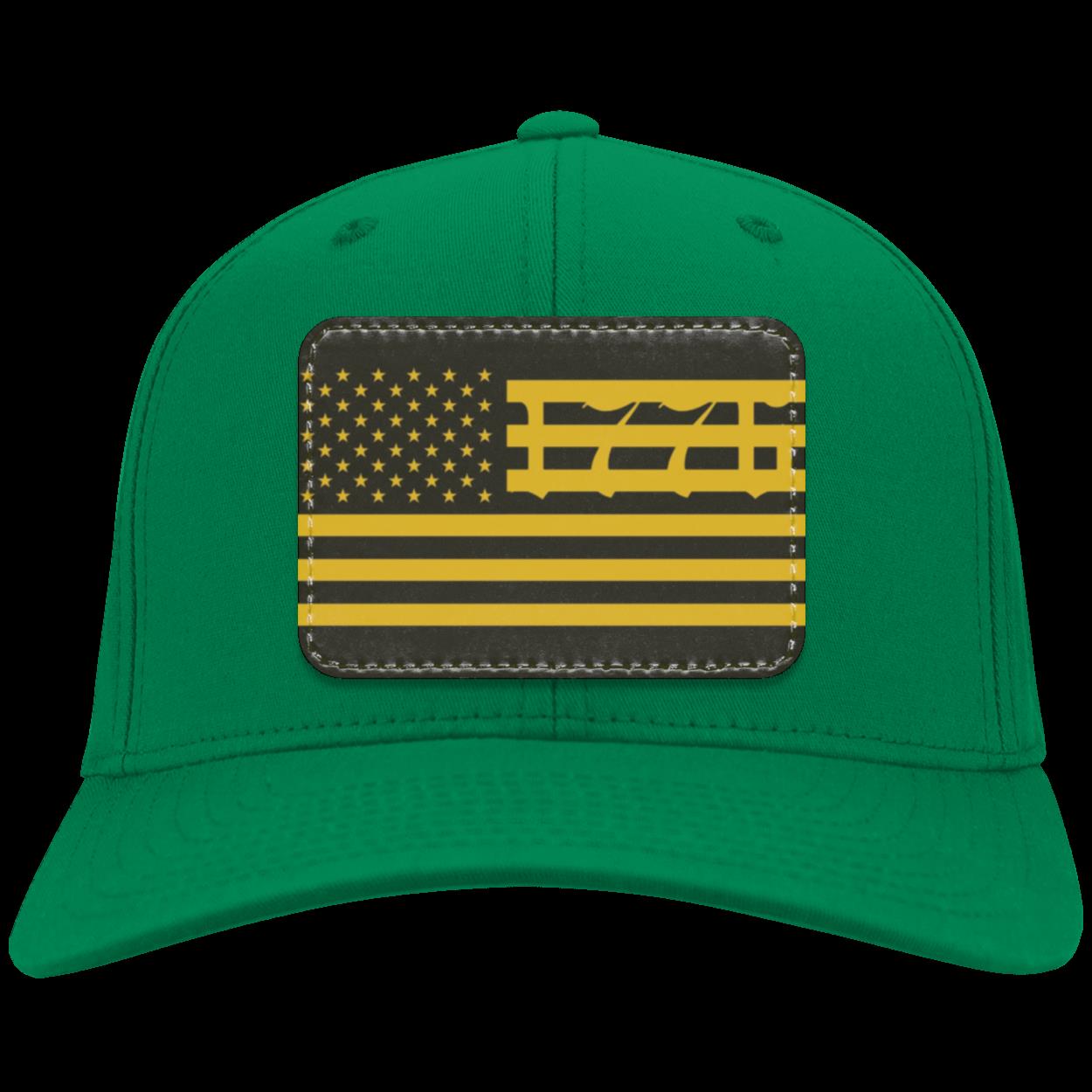 Flag 1776 Twill Cap - Patch