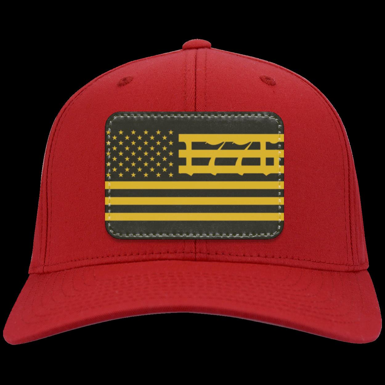 Flag 1776 Twill Cap - Patch