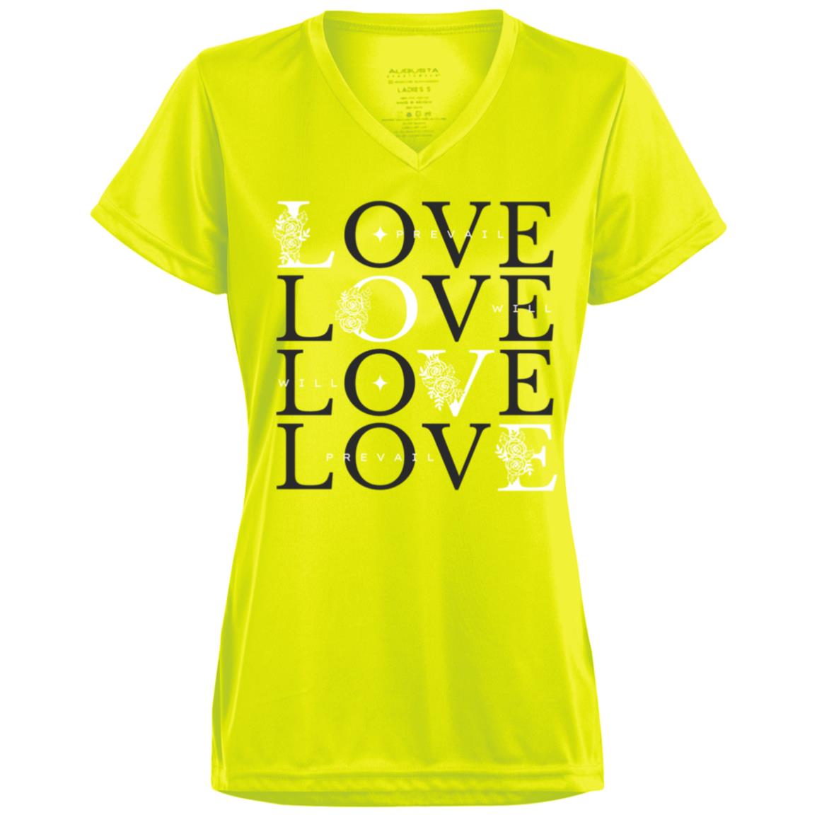 Love V-Neck Tee