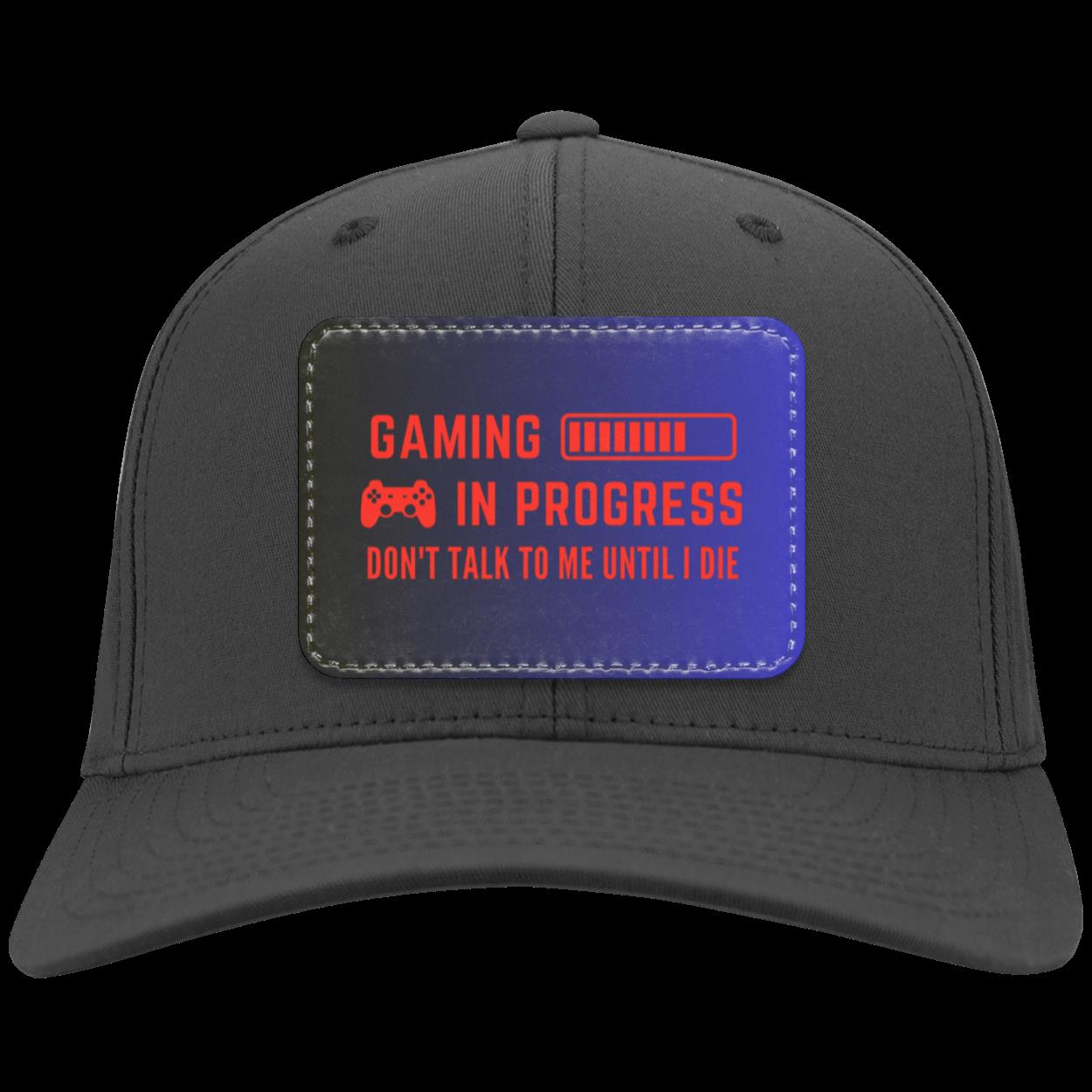 Game in Progress Twill Cap - Patch