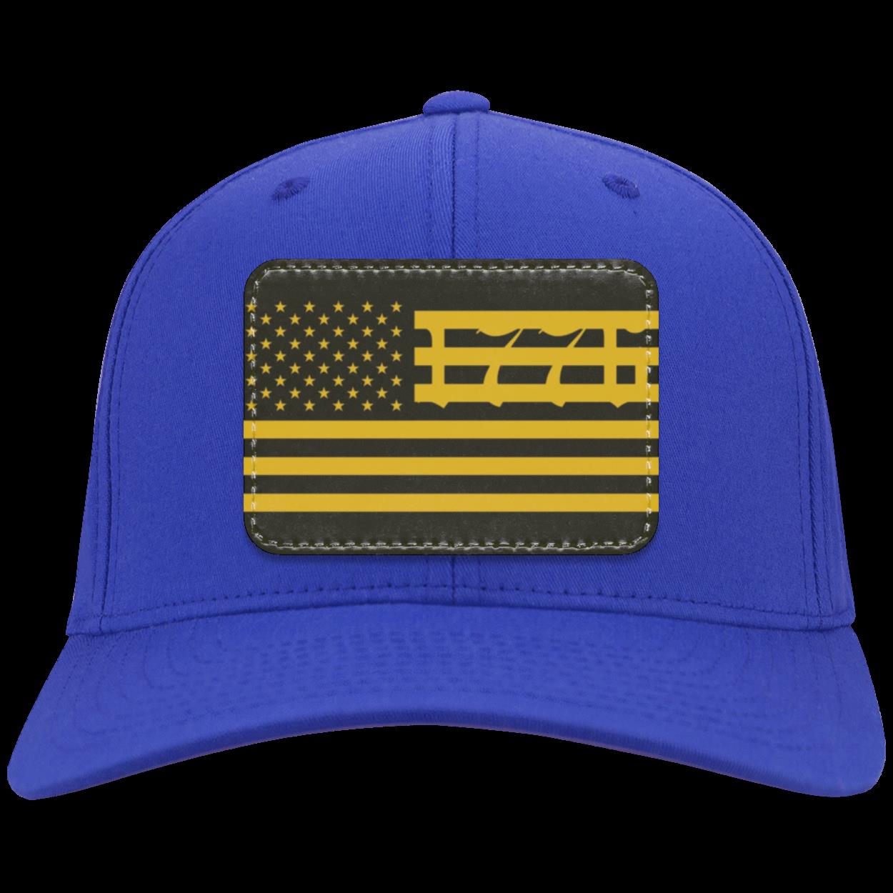 Flag 1776 Twill Cap - Patch