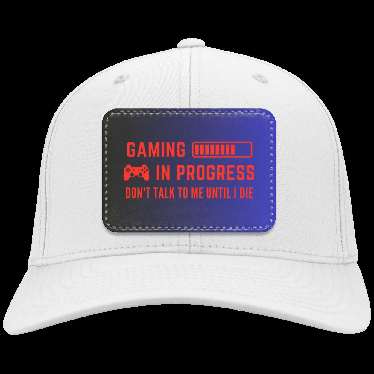 Game in Progress Twill Cap - Patch