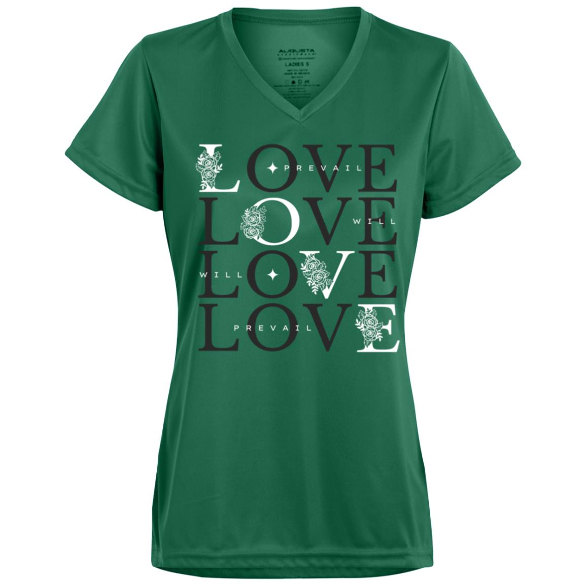 Love V-Neck Tee