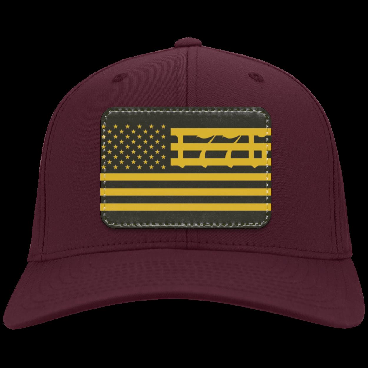 Flag 1776 Twill Cap - Patch