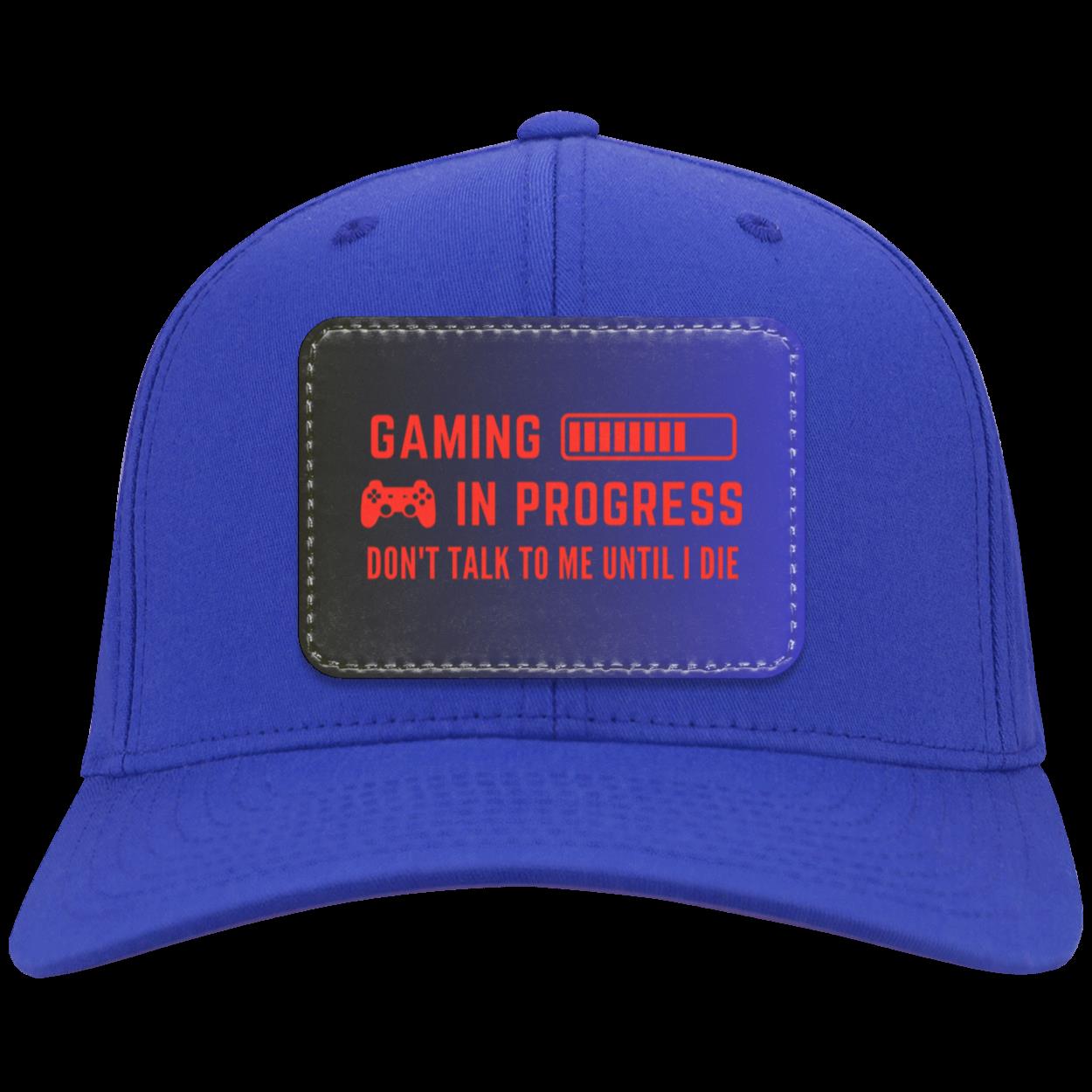 Game in Progress Twill Cap - Patch