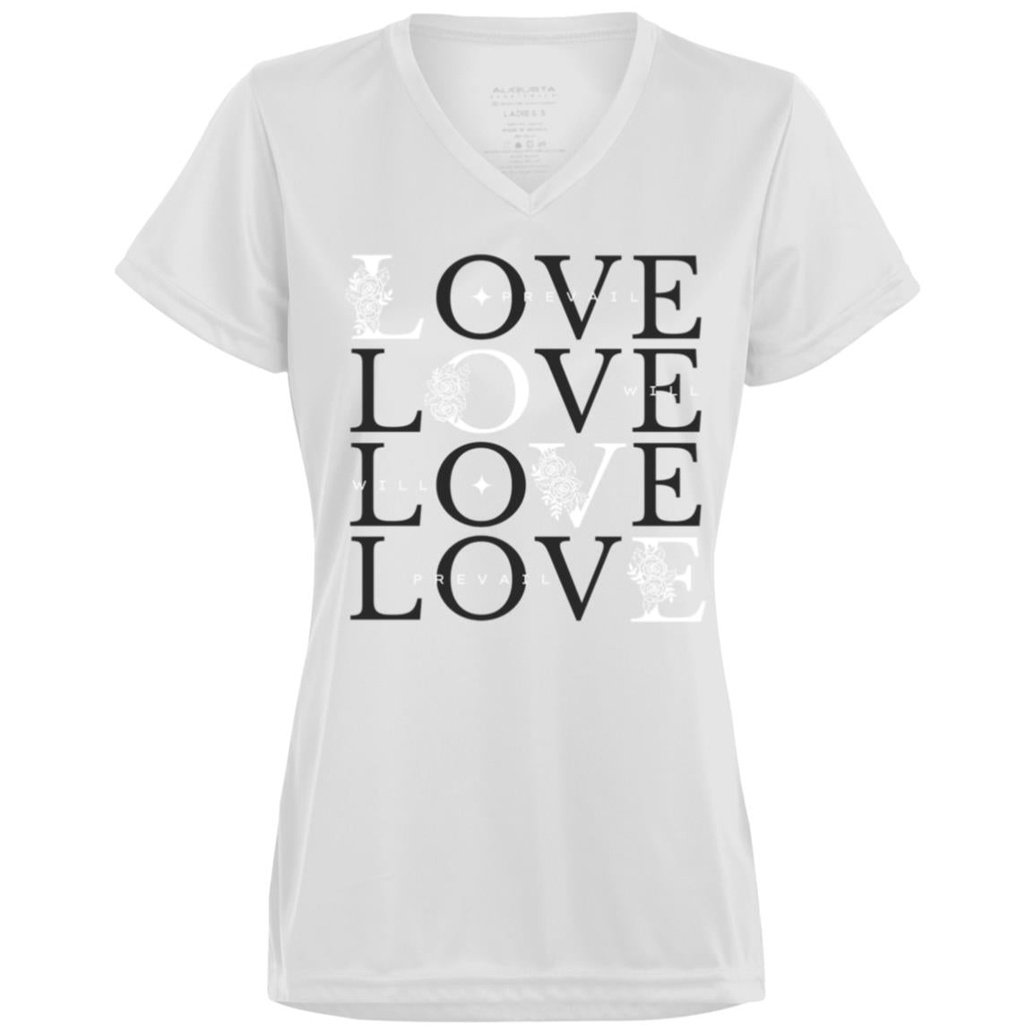 Love V-Neck Tee