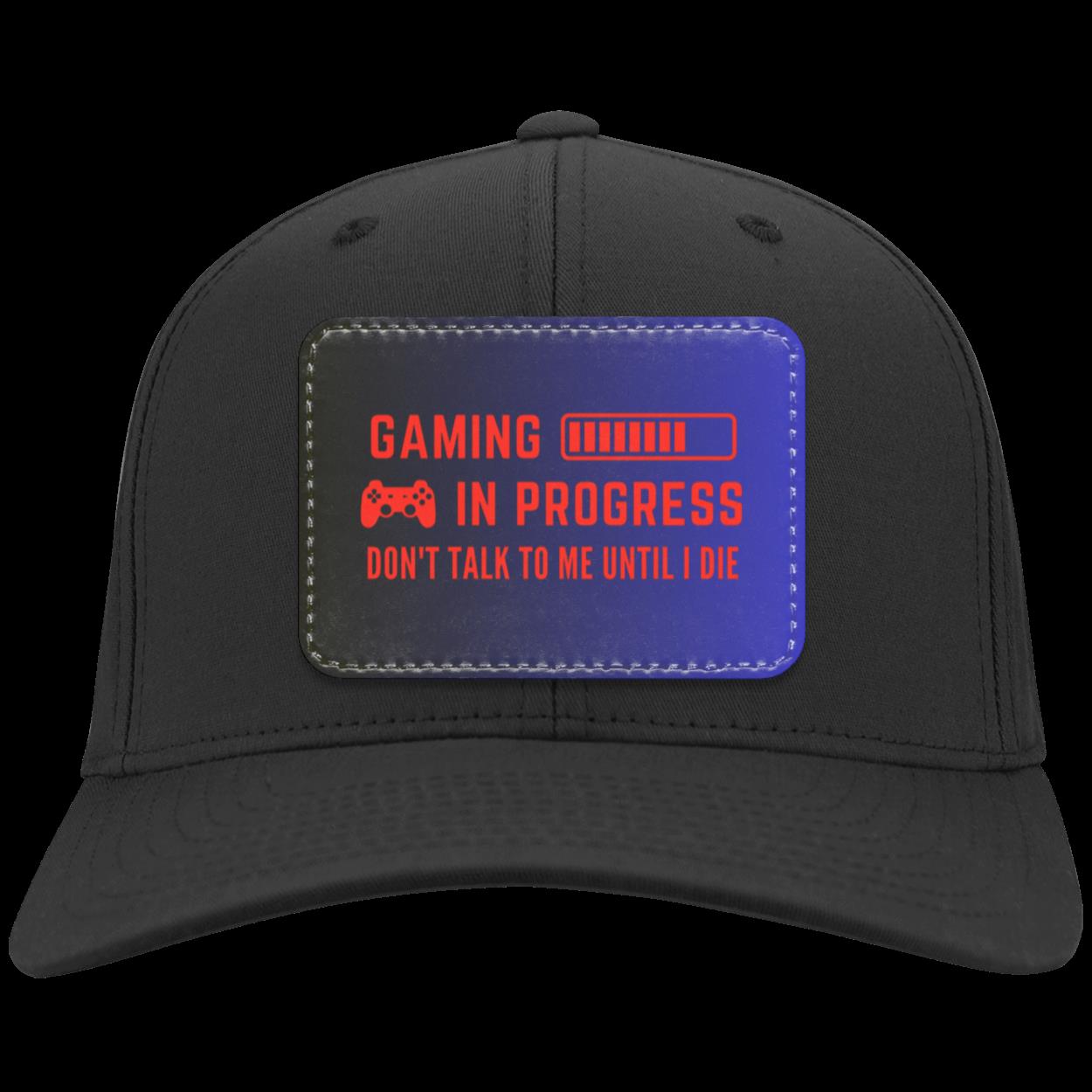 Game in Progress Twill Cap - Patch