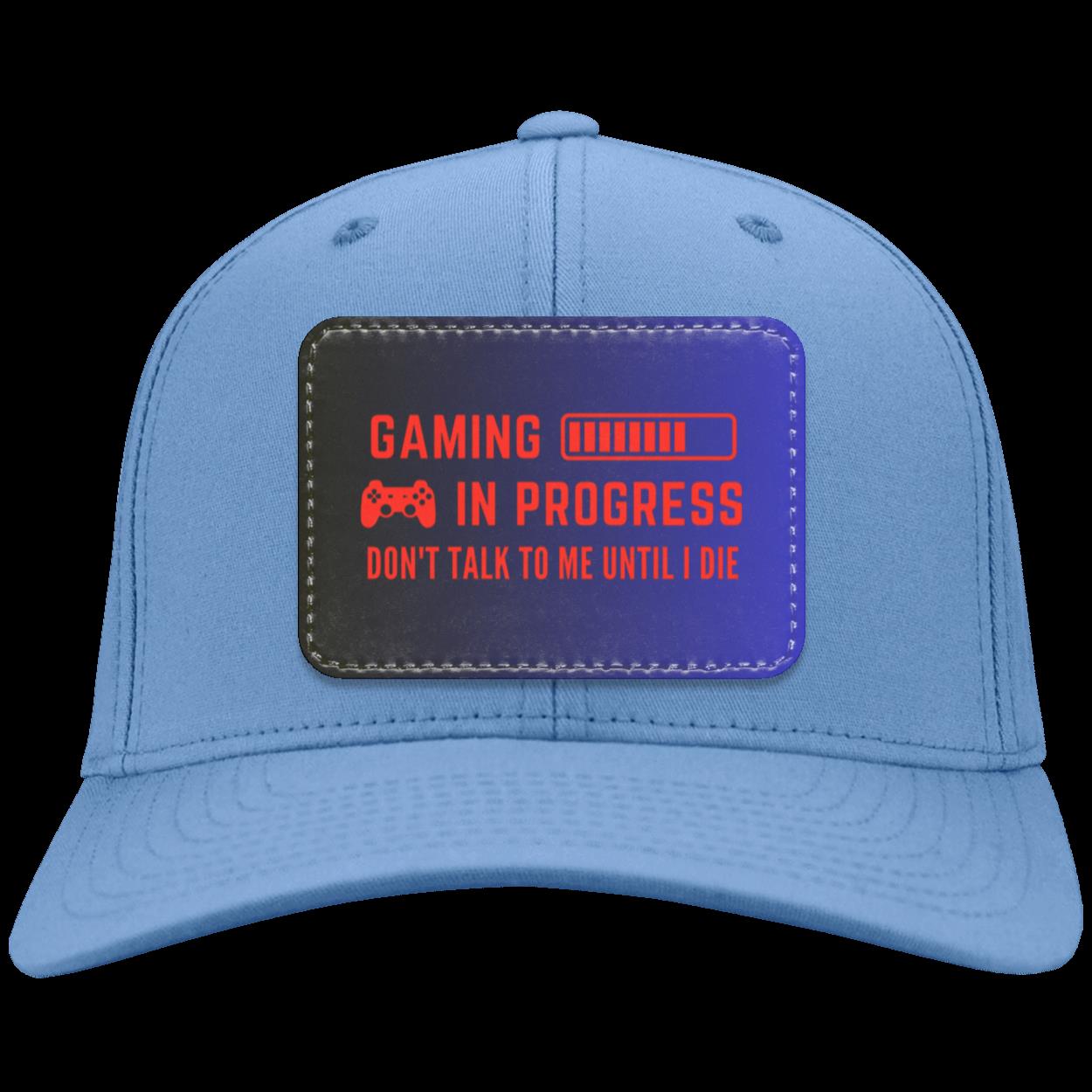 Game in Progress Twill Cap - Patch