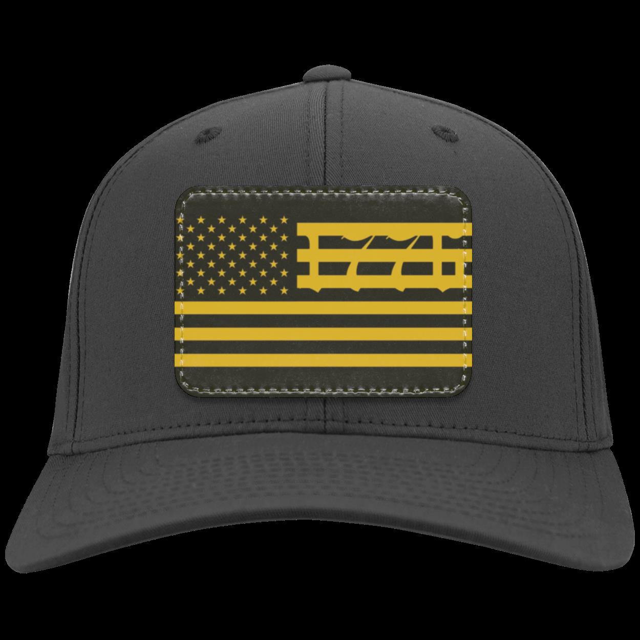 Flag 1776 Twill Cap - Patch