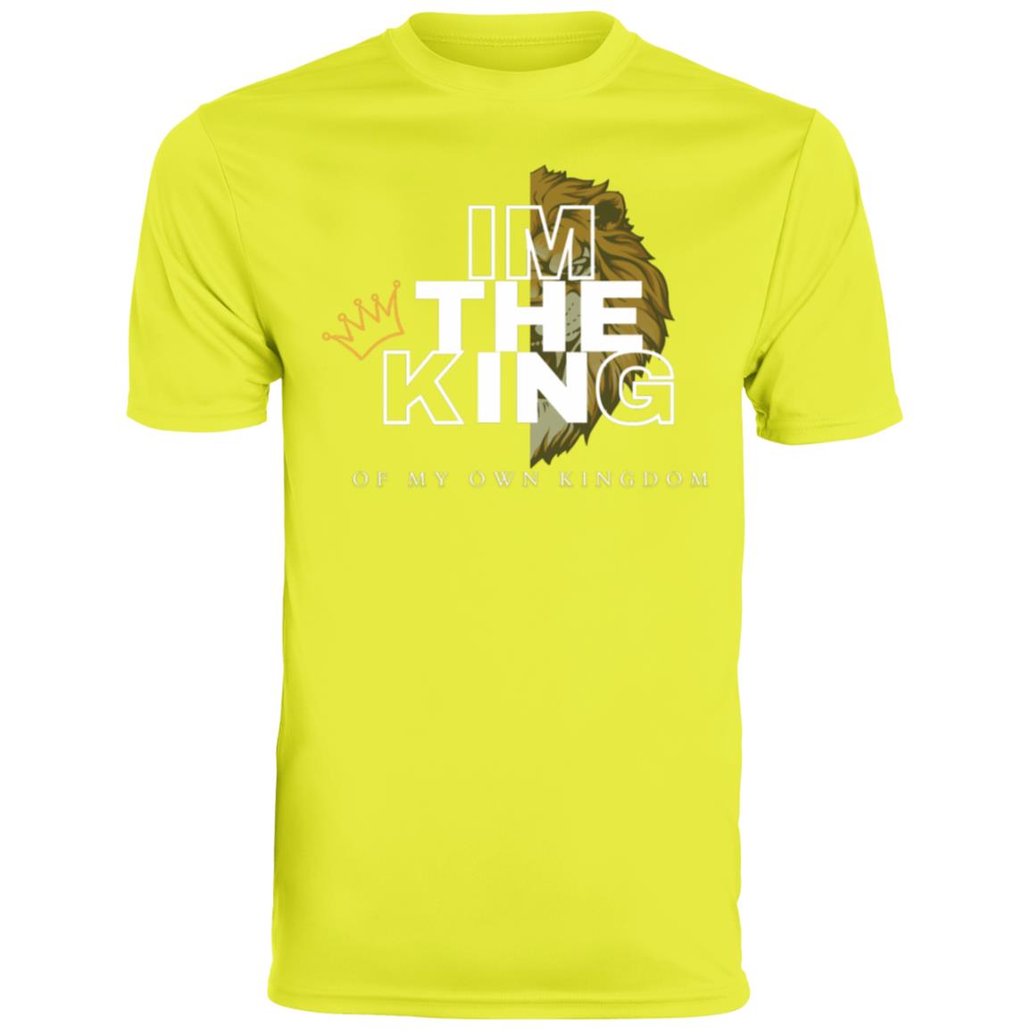 Im The King Men's Moisture-Wicking Tee