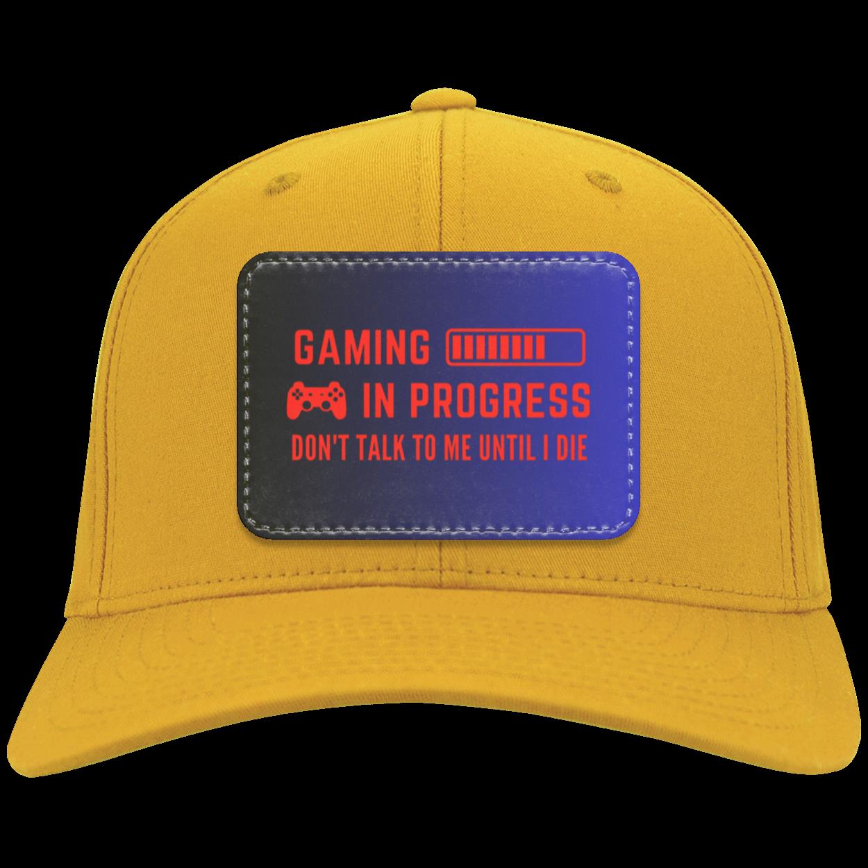 Game in Progress Twill Cap - Patch