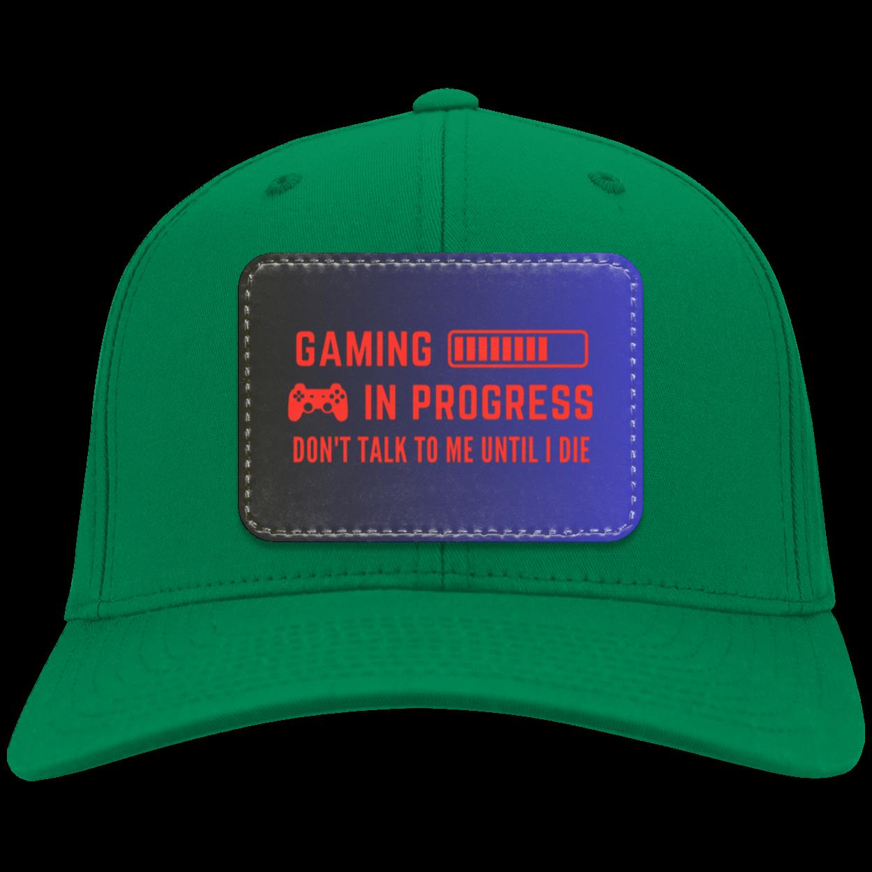 Game in Progress Twill Cap - Patch