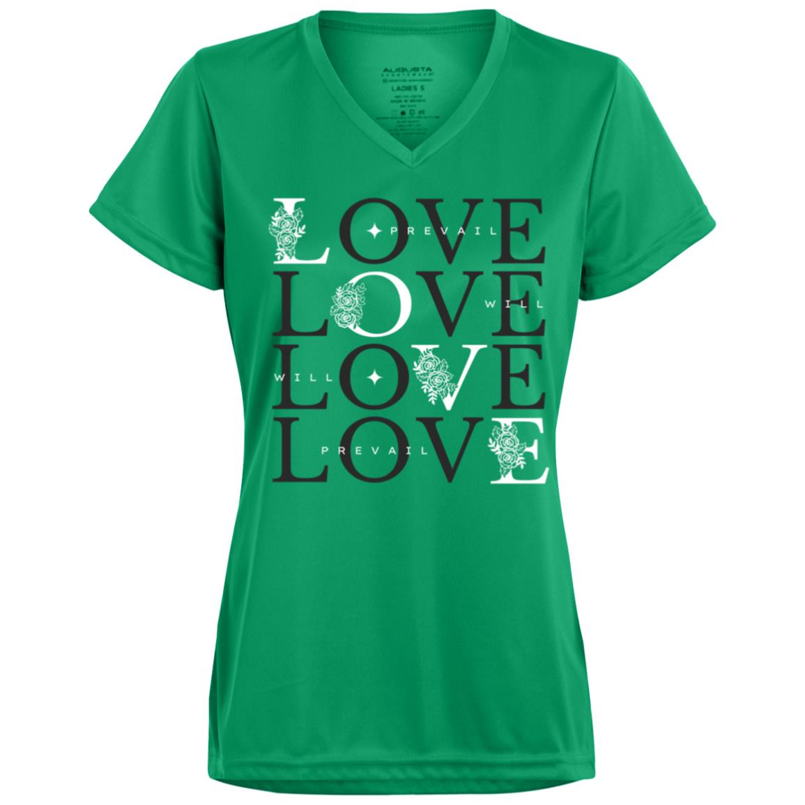 Love V-Neck Tee