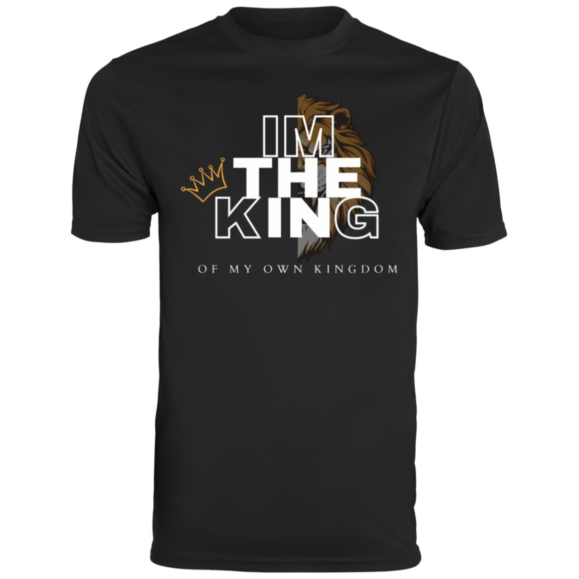 Im The King Men's Moisture-Wicking Tee