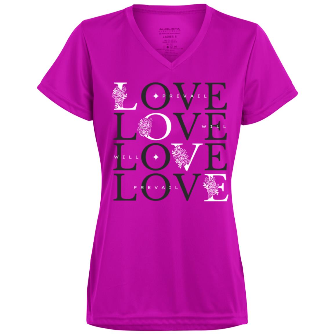 Love V-Neck Tee