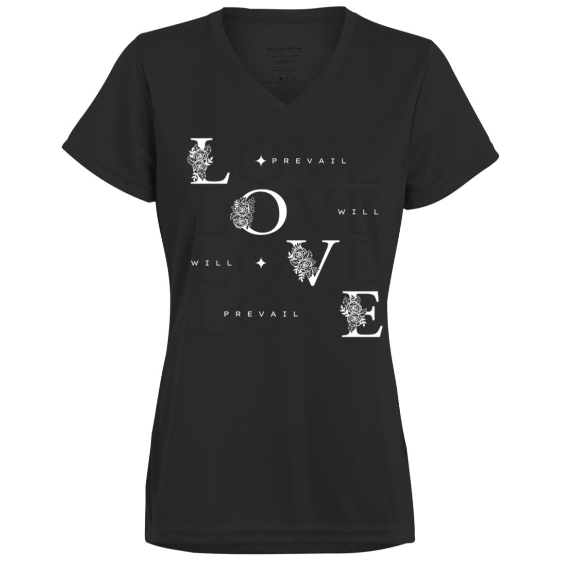 Love V-Neck Tee