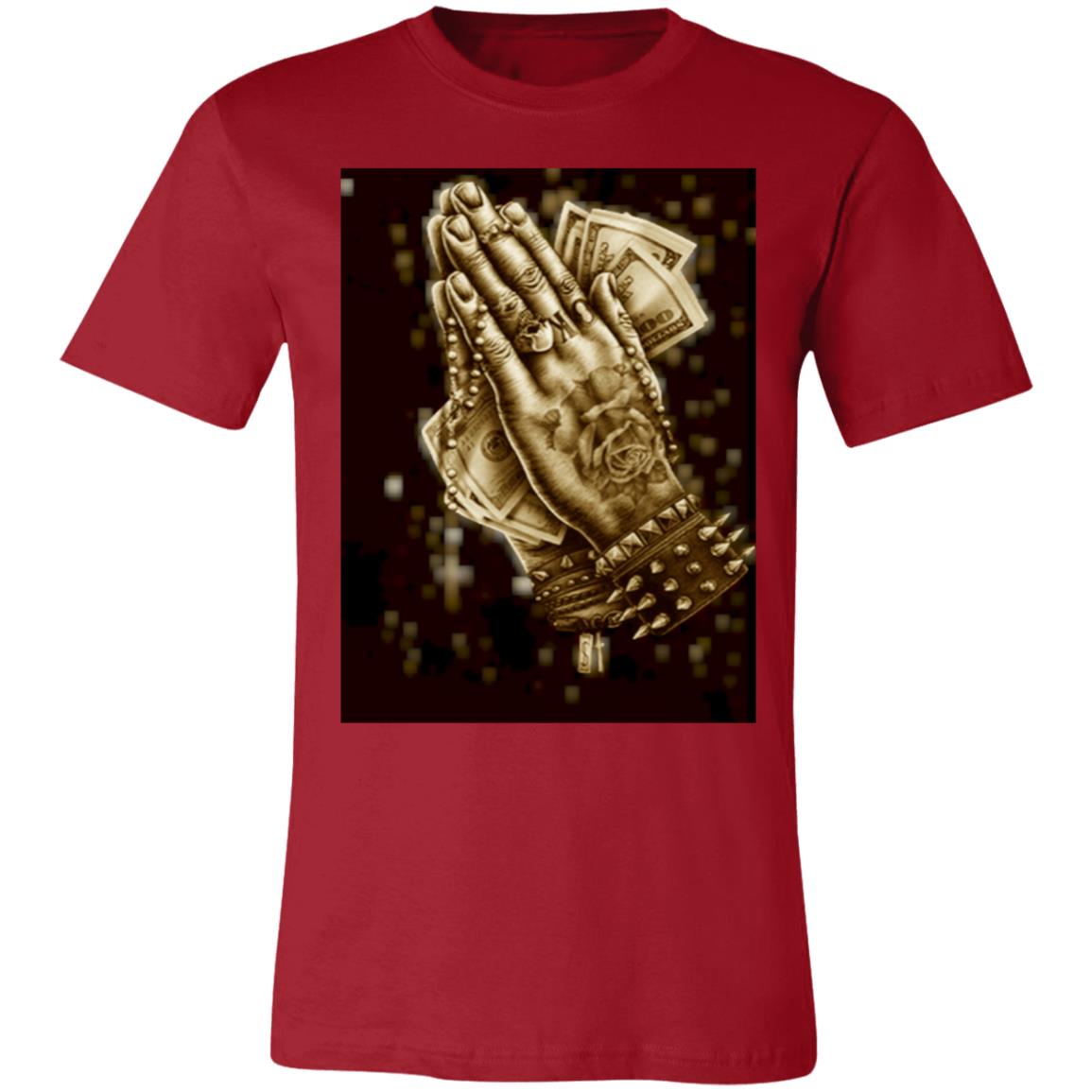 Praise Hands Jersey Short-Sleeve T-Shirt