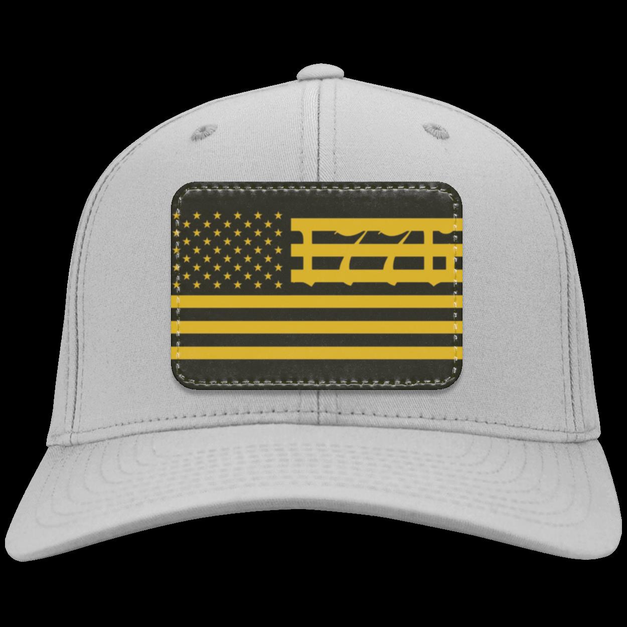 Flag 1776 Twill Cap - Patch