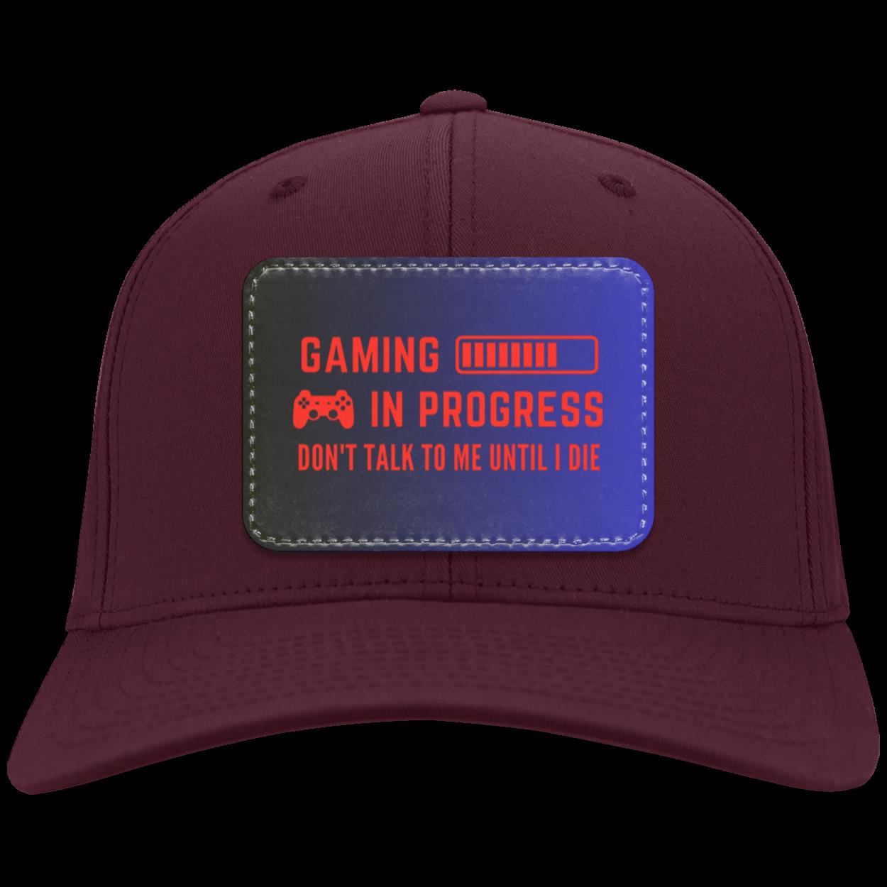 Game in Progress Twill Cap - Patch