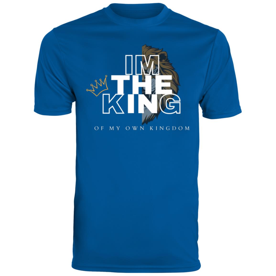 Im The King Men's Moisture-Wicking Tee