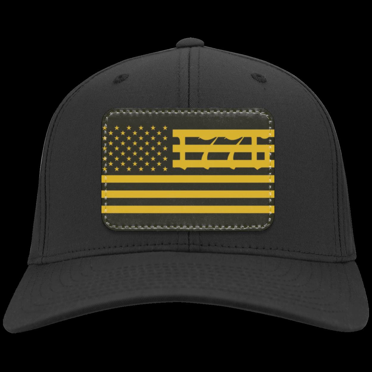 Flag 1776 Twill Cap - Patch