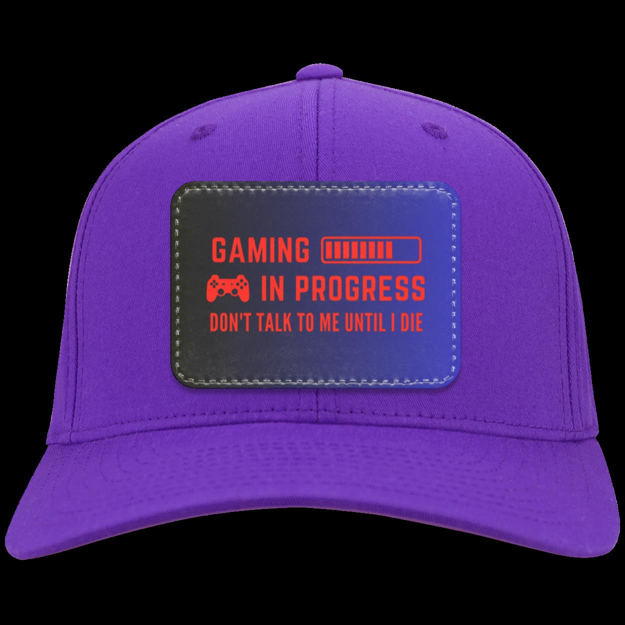 Game in Progress Twill Cap - Patch