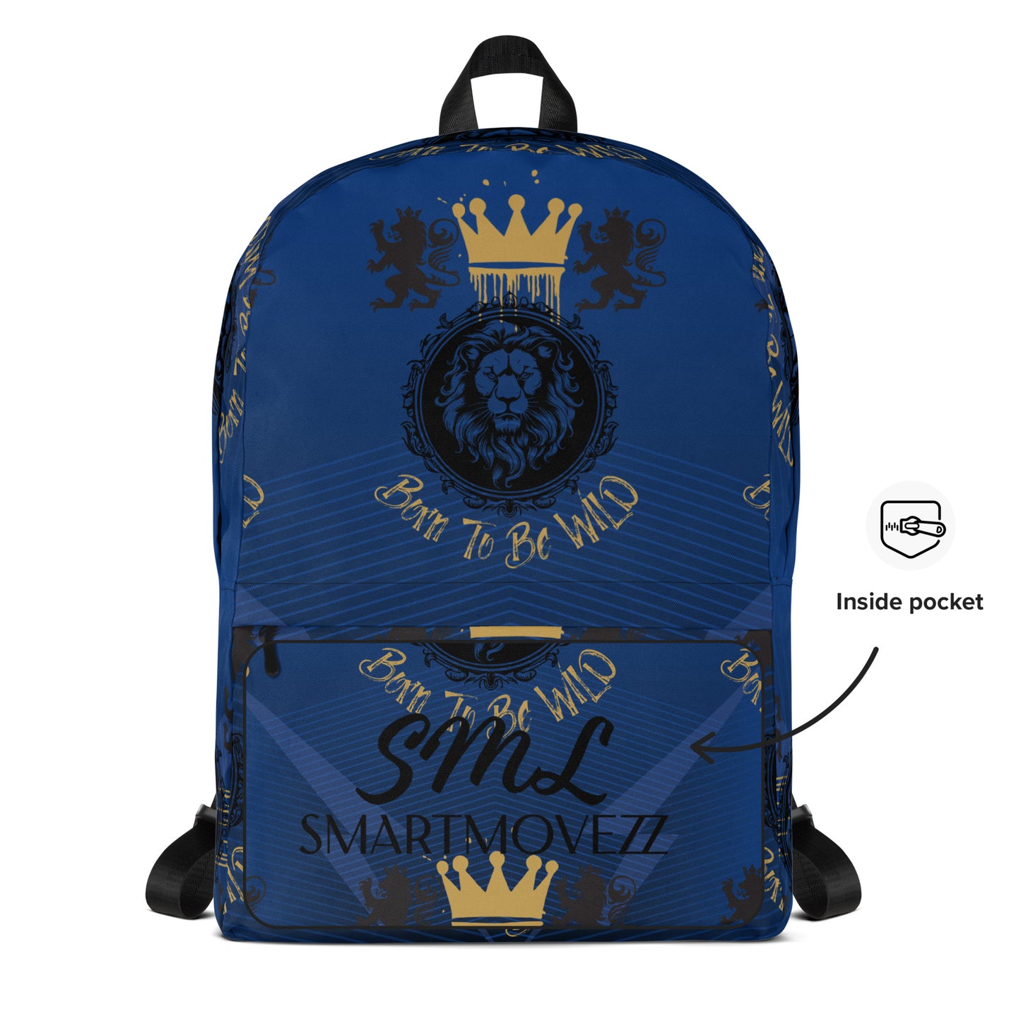 Born To Be Wild Backpack