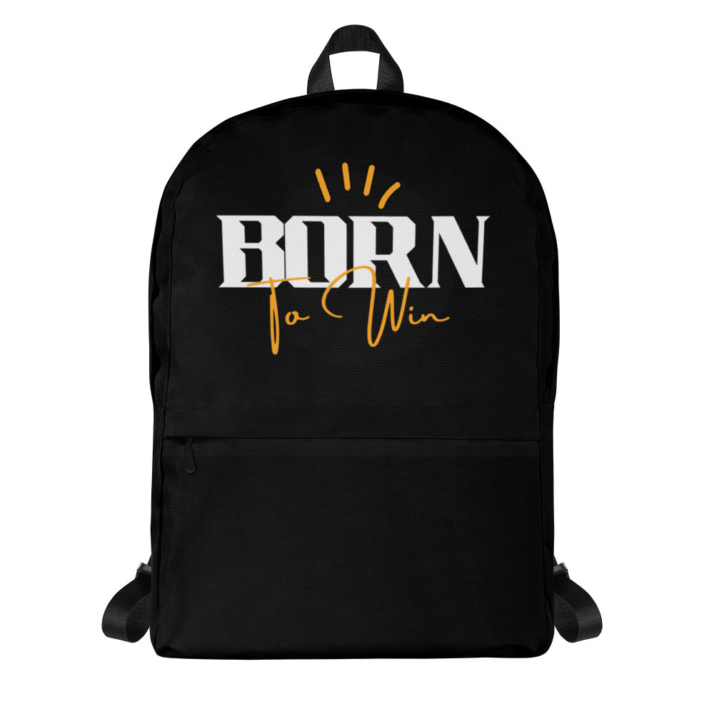 Born to Win Backpack