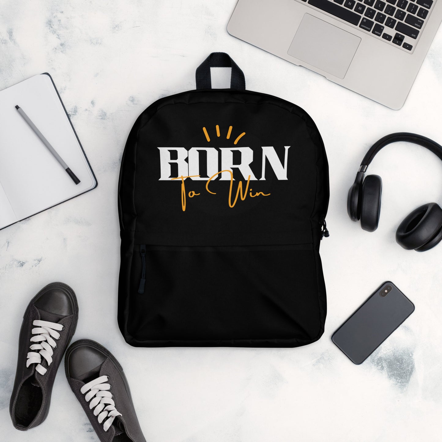 Born to Win Backpack