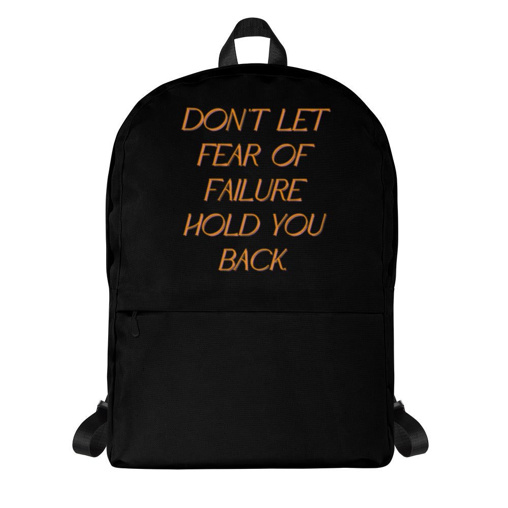 Don't Let Fear Backpack