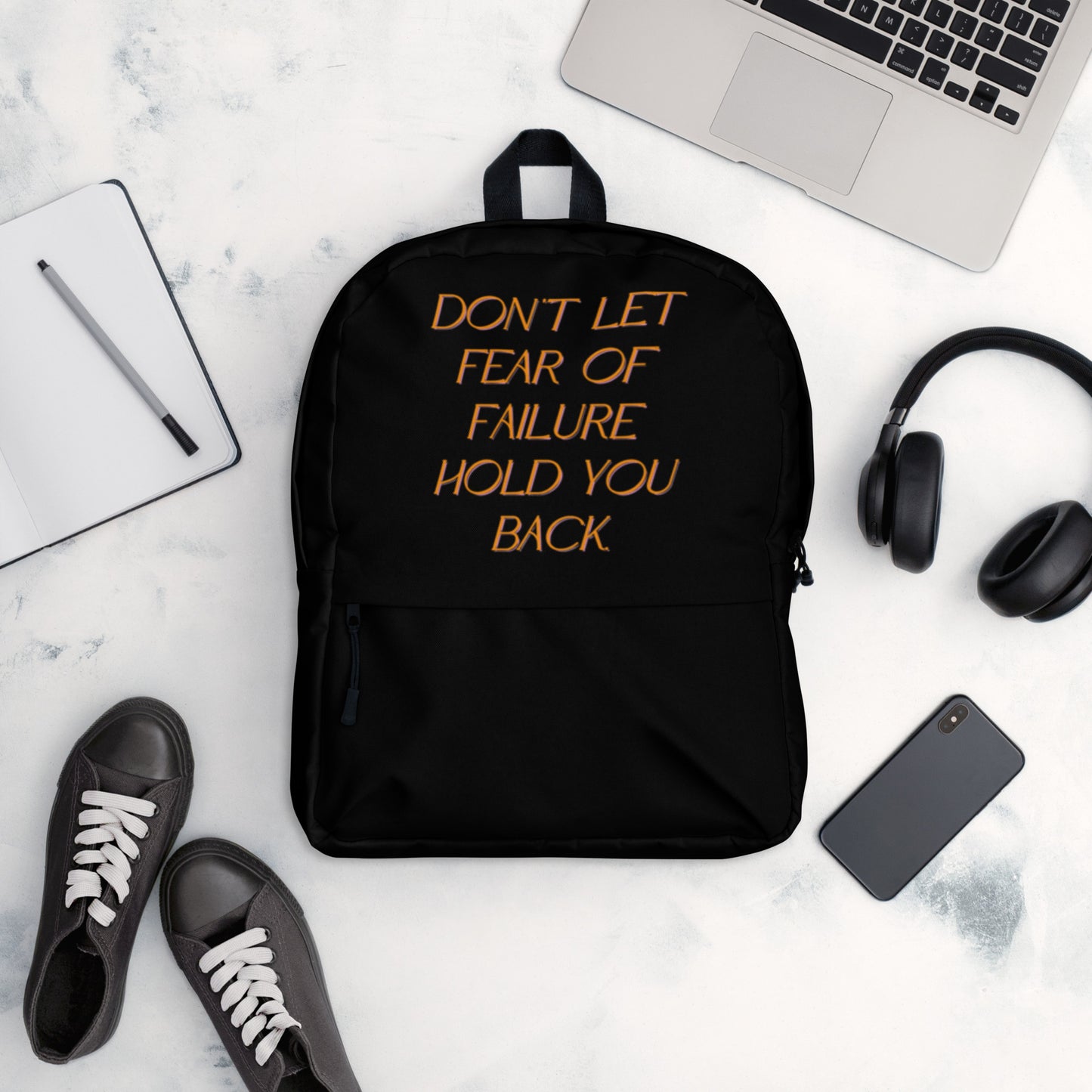 Don't Let Fear Backpack