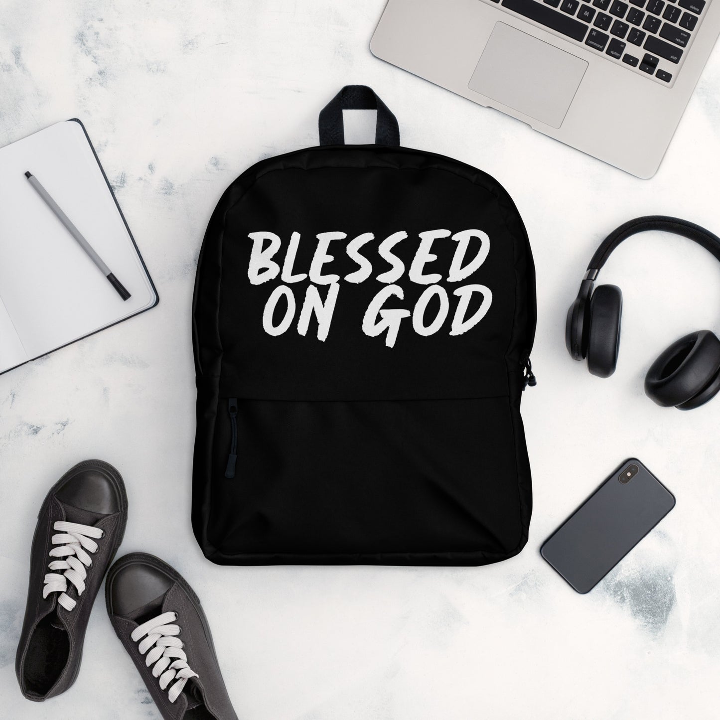 Blessed On God Backpack