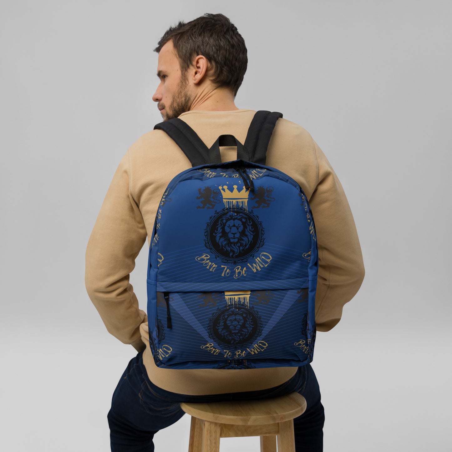 Born To Be Wild Backpack