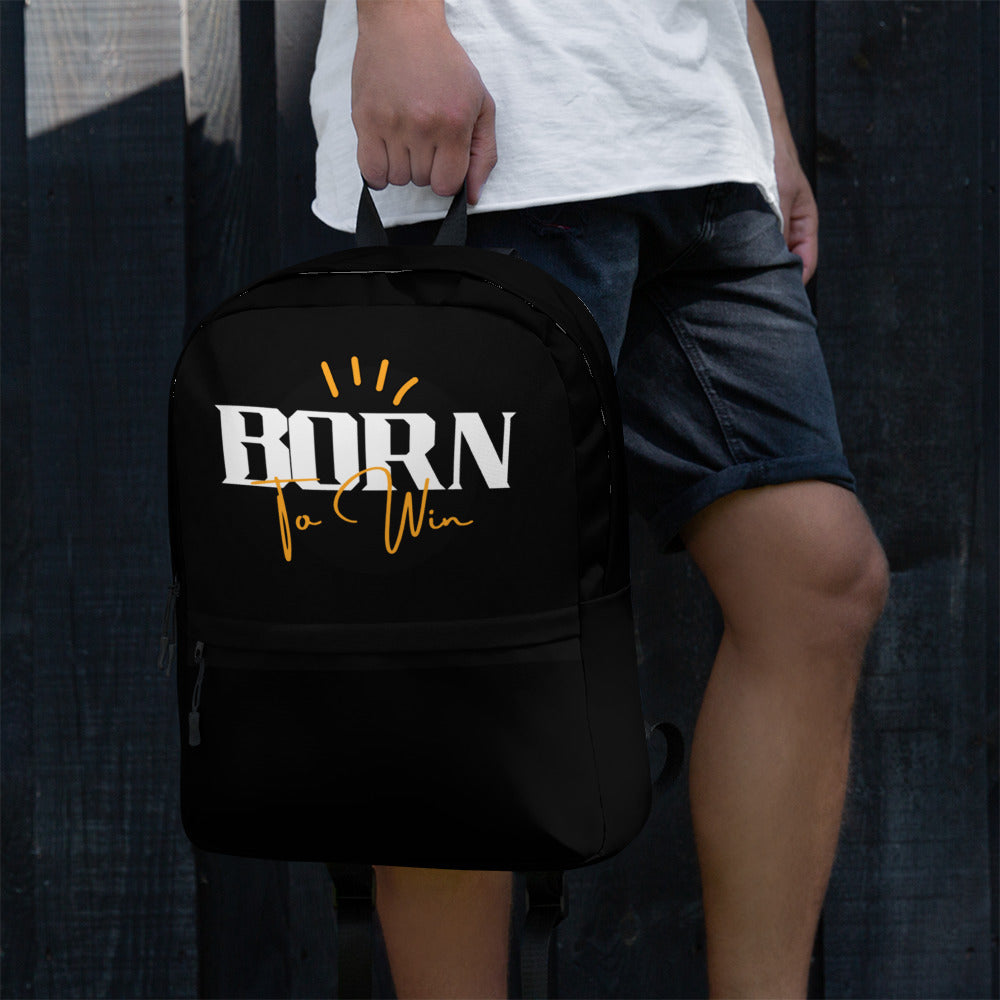 Born to Win Backpack