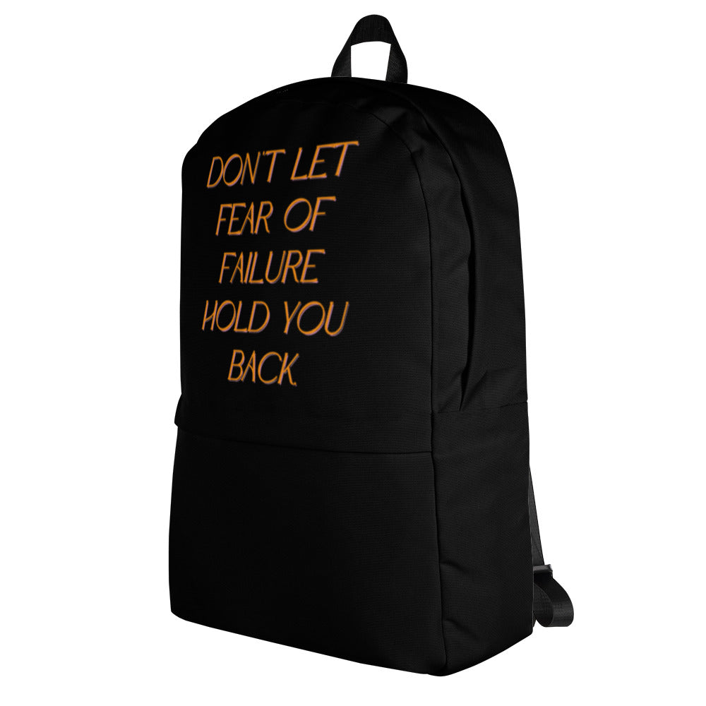 Don't Let Fear Backpack