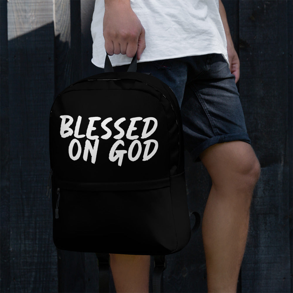 Blessed On God Backpack