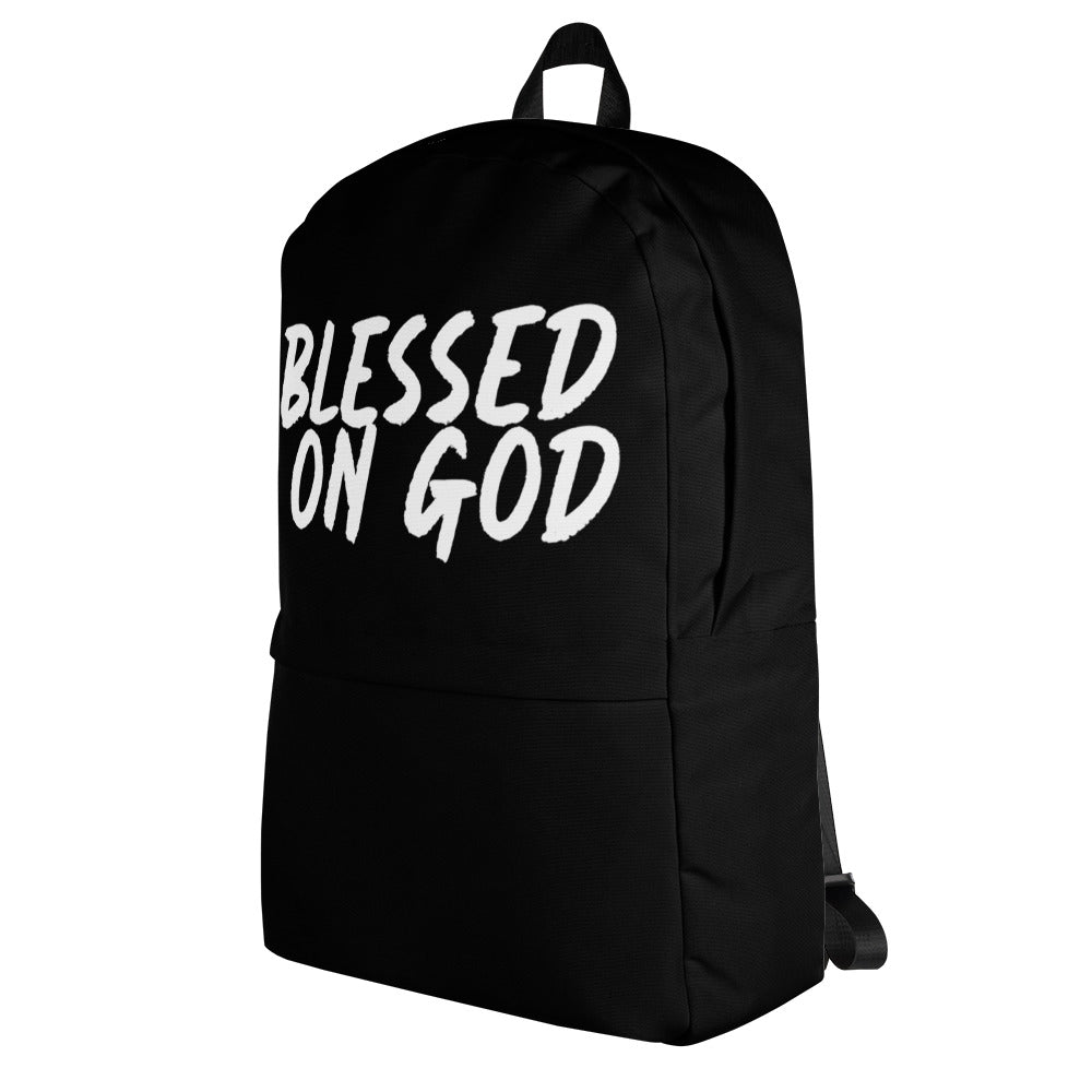 Blessed On God Backpack