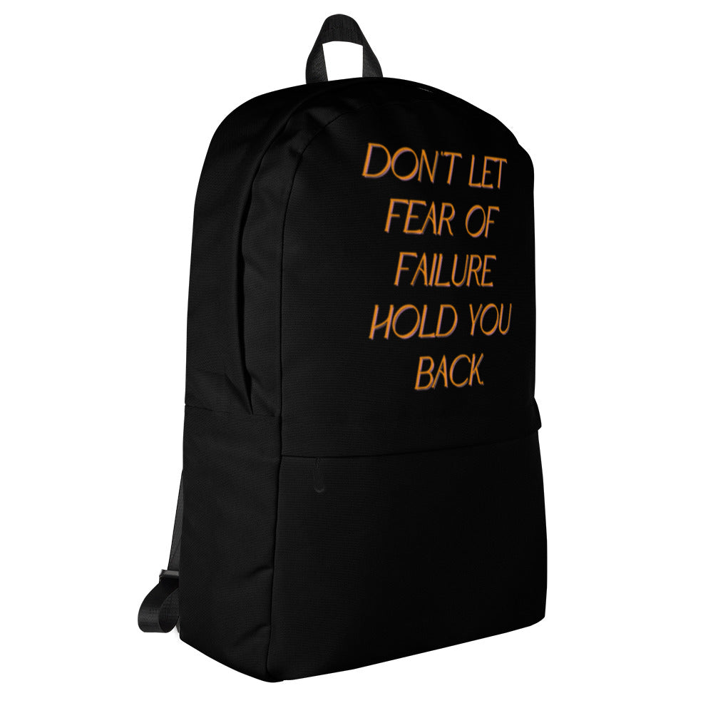 Don't Let Fear Backpack