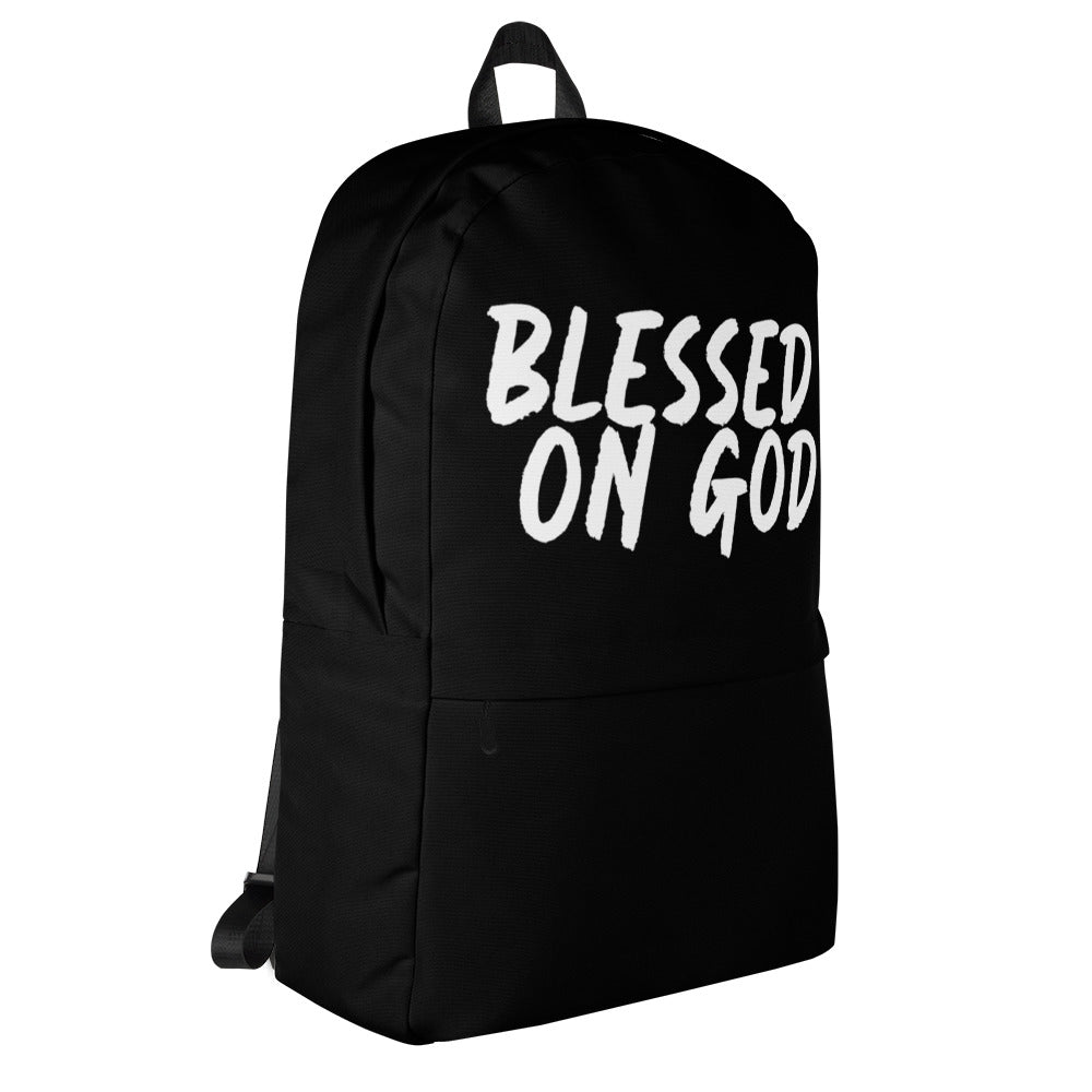 Blessed On God Backpack