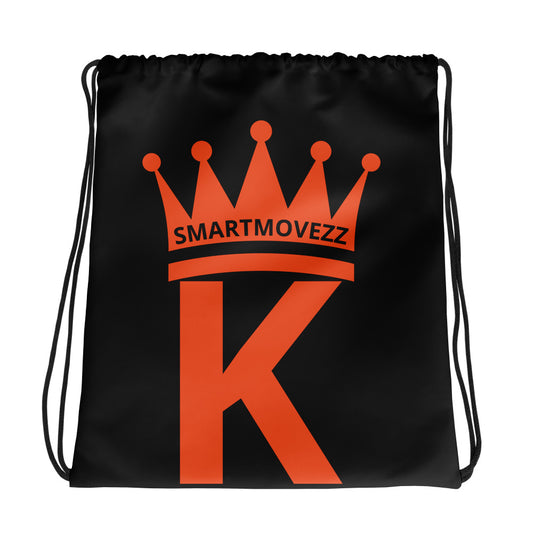 King Midnight Drawstring Bag