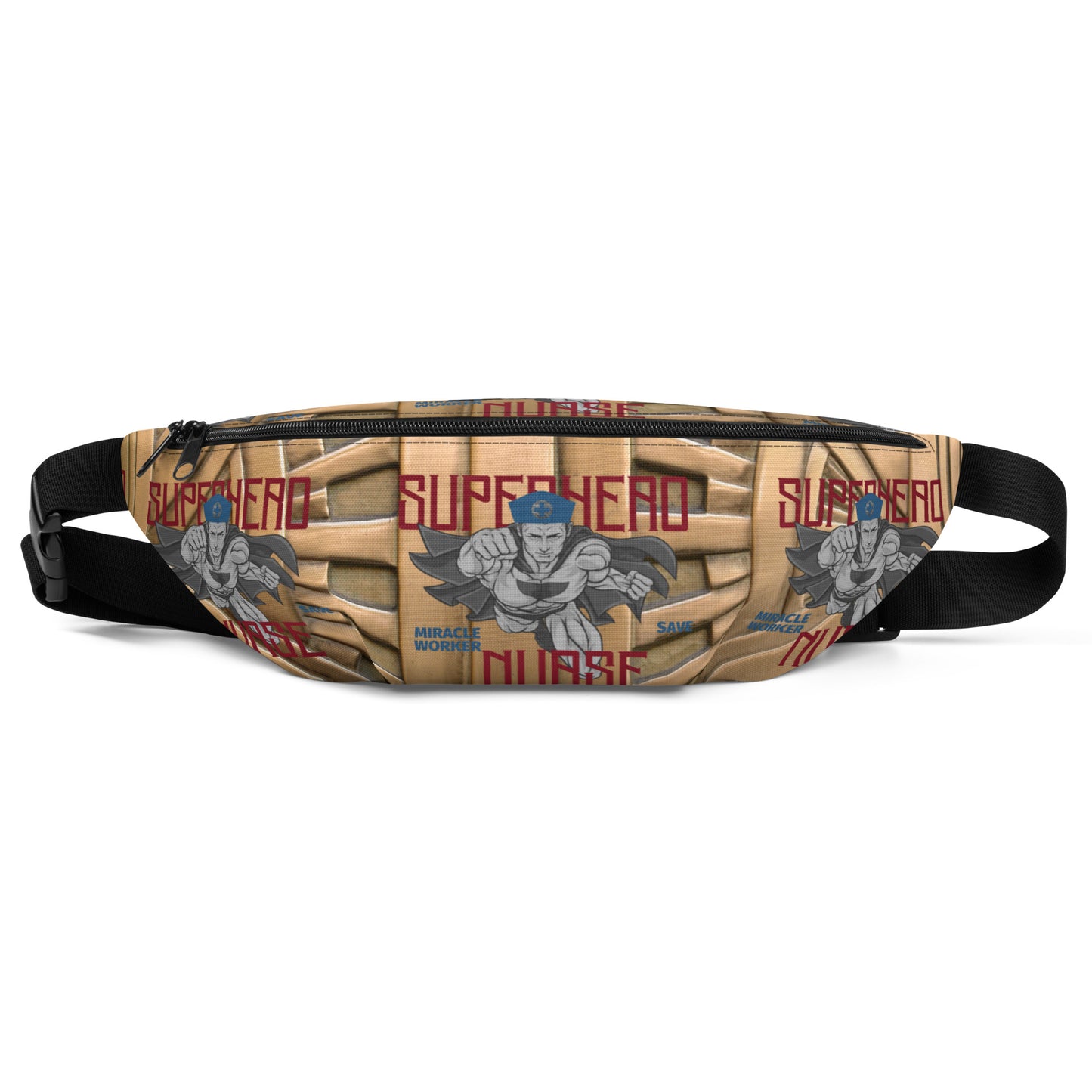 Superhero Nurse Fanny Pack