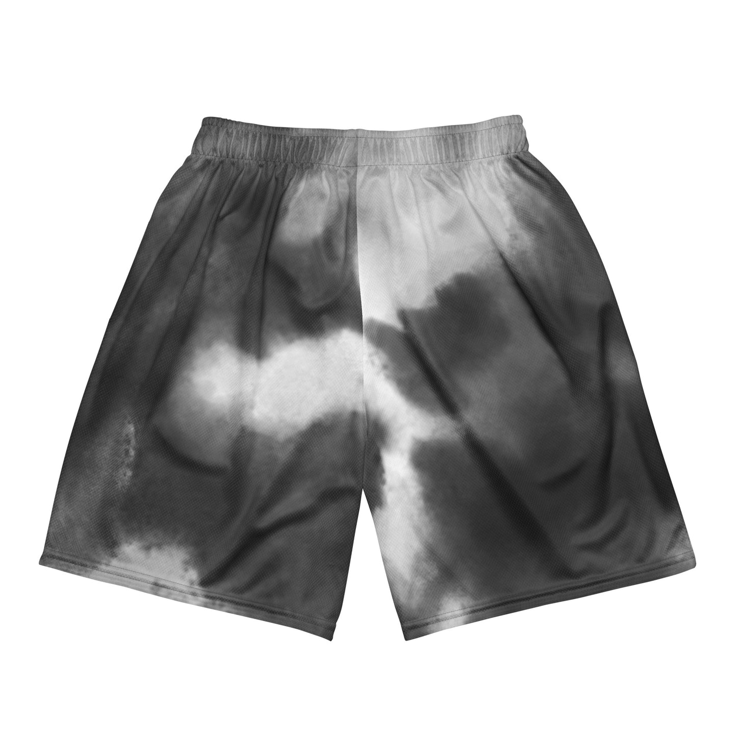 Dramatic Mesh Shorts BW