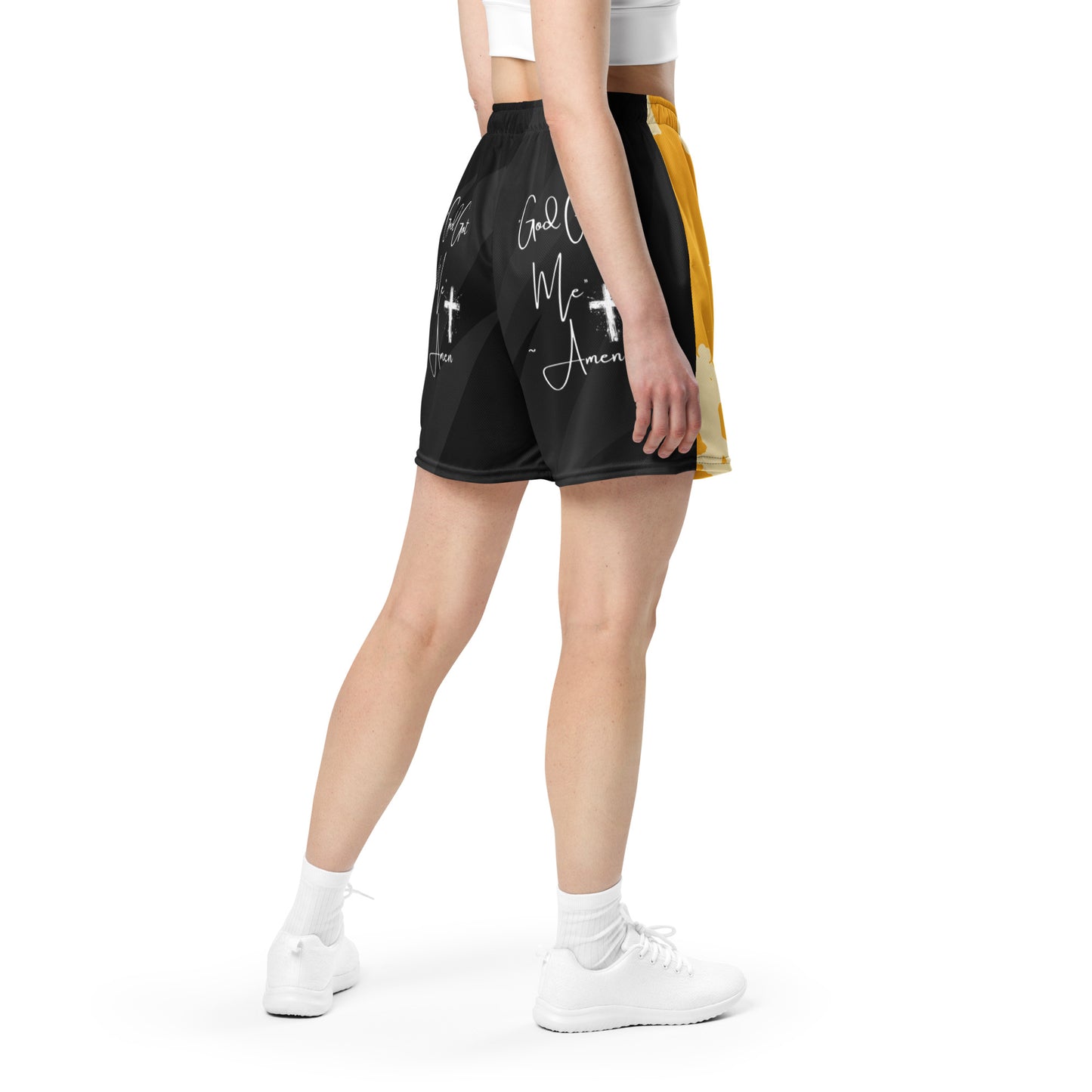 Pray Mesh Shorts