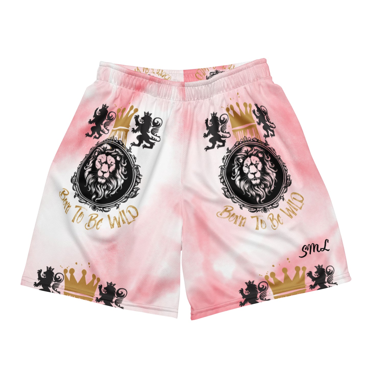 Born To Be Wild Mesh Shorts