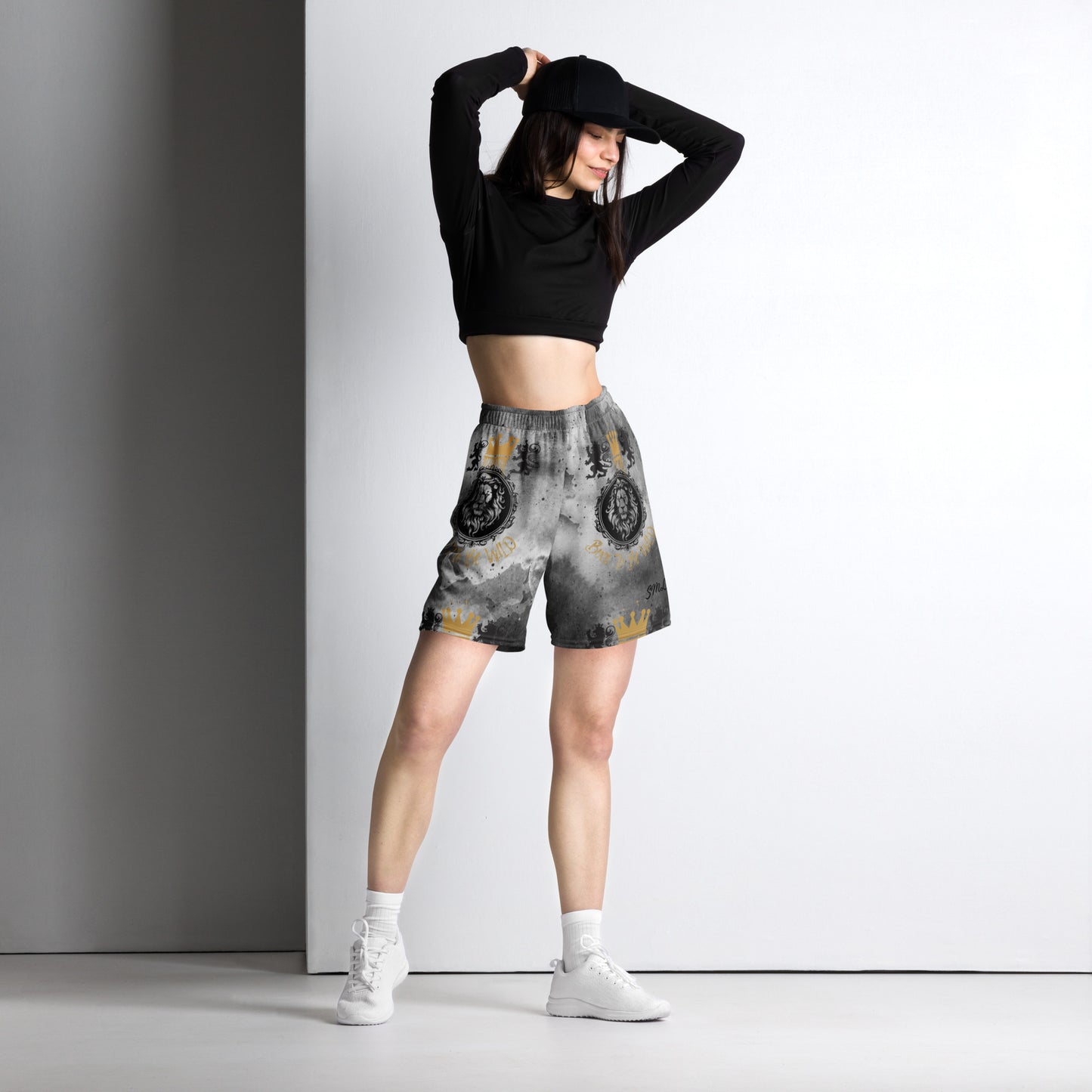 Born To Be Wild Mesh Shorts