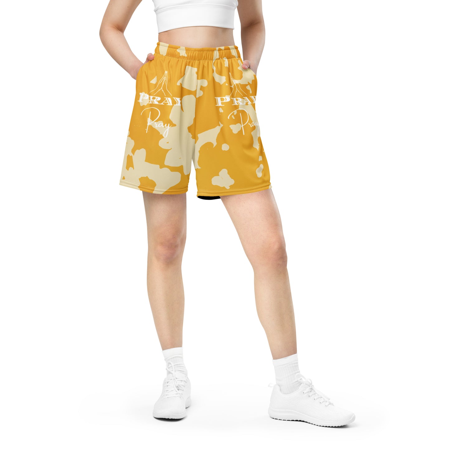 Pray Mesh Shorts