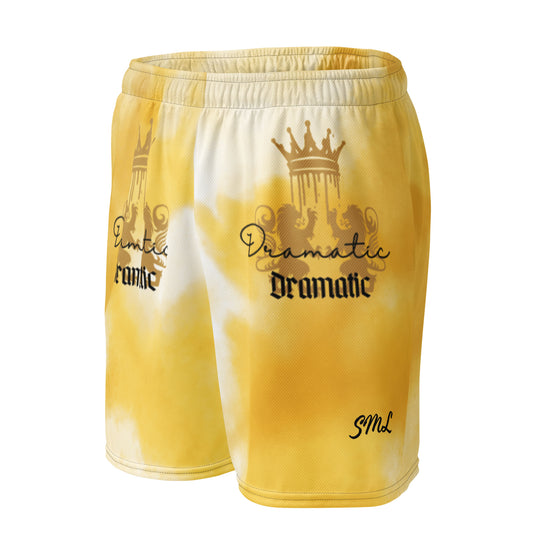 Dramatic Mesh Shorts (Yellow)