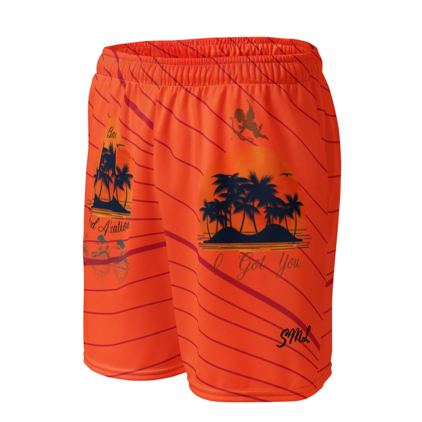 I Need A Vacation Mesh Shorts